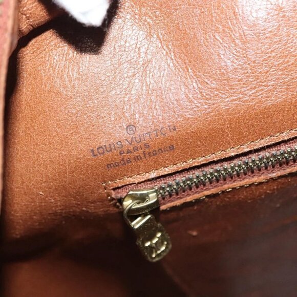 LOUIS VUITTON Monogram Sac Weekend PM Hand Bag - Picture 10 of 15